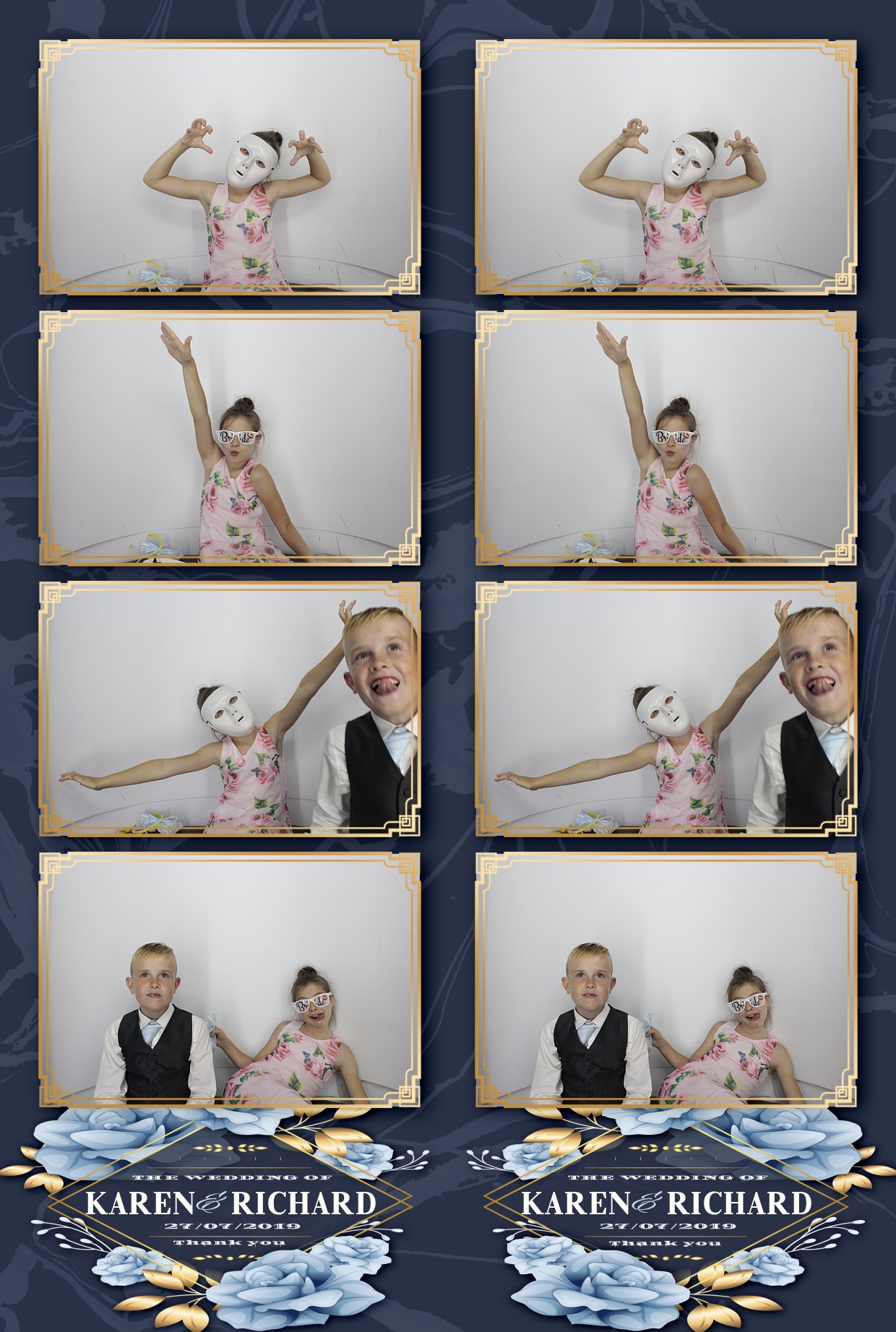 Richard & Karen's Wedding Reception | View more photos from the event at gallery.myphotoboothexperience.co.uk/u/MyPhotoBoothExperienceLtd/Richard-Karens-Wedding-Reception